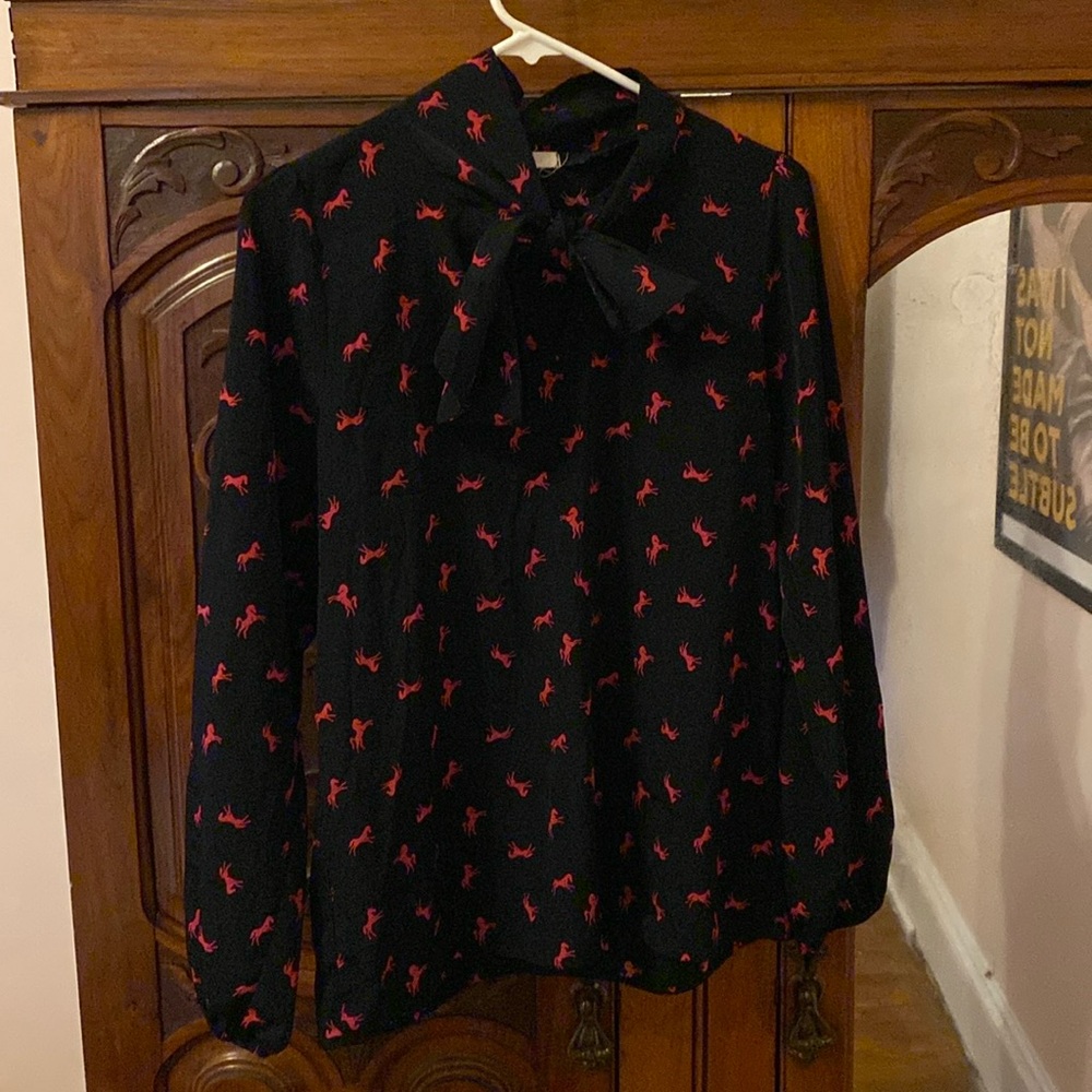 Pink Pony Blouse